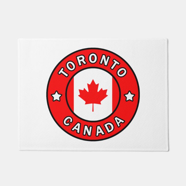 Felpudo Toronto Canadá (Anverso)