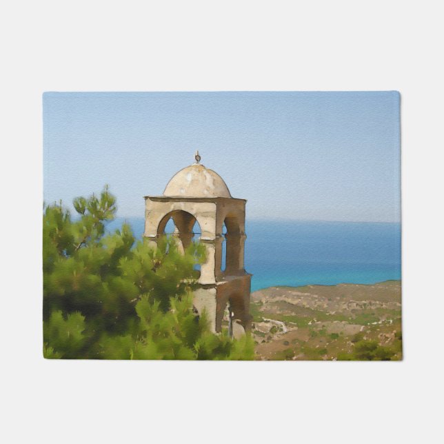 Felpudo Torre de campana acuática (Anverso)