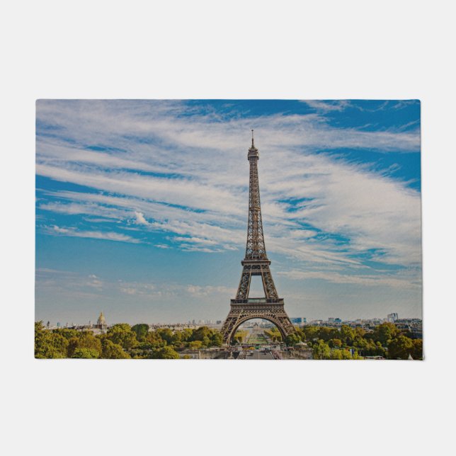 Felpudo Torre Eiffel en París (Anverso)