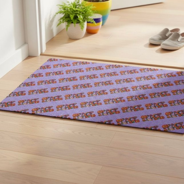 Felpudo Torrente de paz (Subido por el creador)