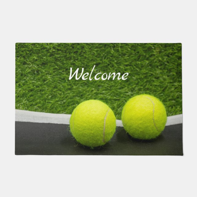 Felpudo Torrente de tenis (Anverso)