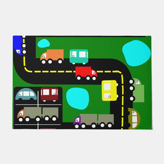 Felpudo Torrente de tráfico (Anverso)