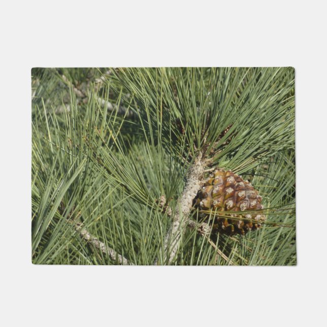 Felpudo Torrey Pine Closeup California Botanical (Anverso)