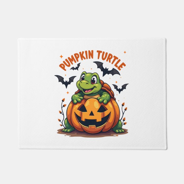 Felpudo Tortuga de calabaza (Anverso)