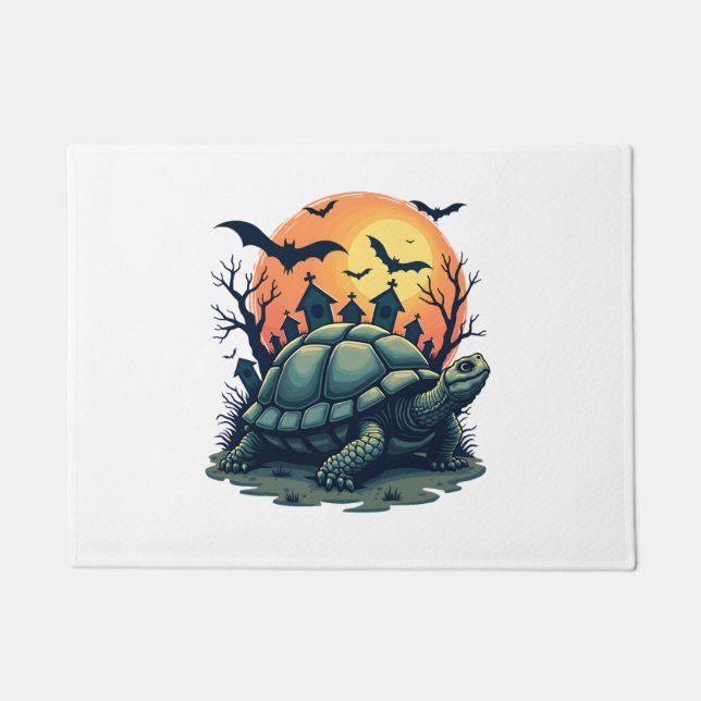 Felpudo Tortuga de gritos (Anverso)