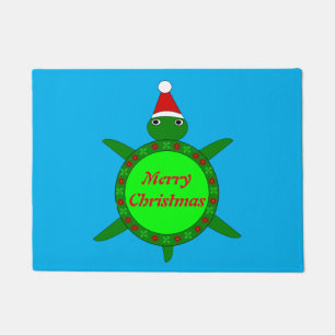 Felpudo Tortuga de Navidades cortos con Personalizado de c