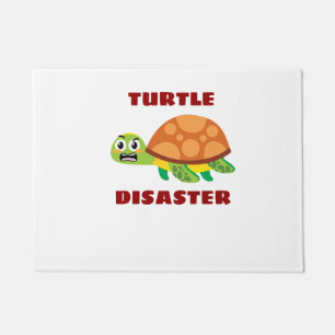 Felpudo Tortuga Desastre Tortuga Castigo