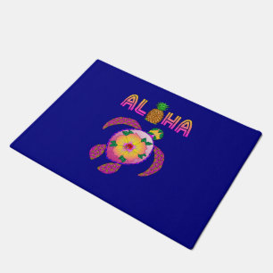 Felpudo Tortuga hawaiana de Honu de la hawaiana