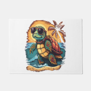 Felpudo Tortuga hawaiana tortuga playa tropical Hawaii