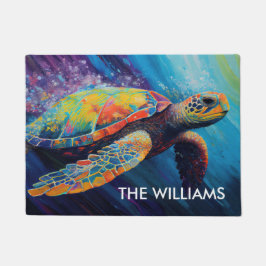 Felpudo Tortuga marina