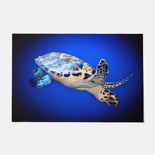 Felpudo Tortuga marina (Anverso)