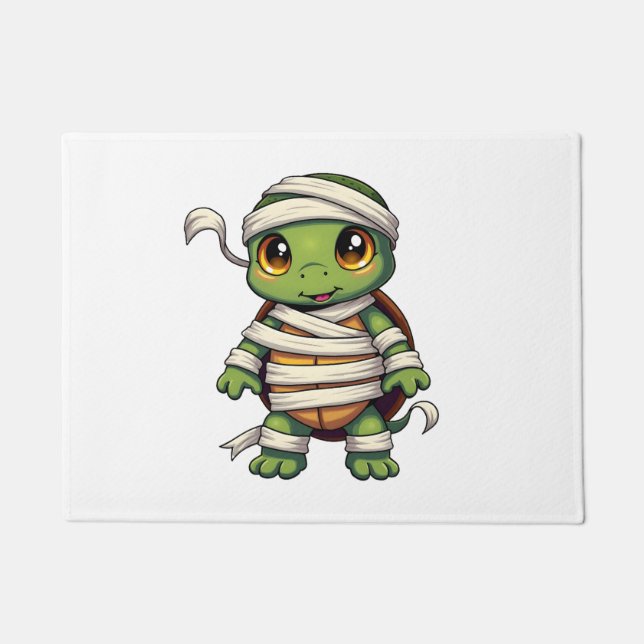 Felpudo Tortuga Momia (Anverso)