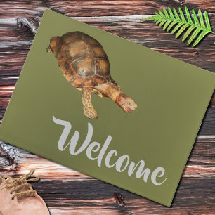 Felpudo Tortuga por los bosques asiáticos - Bienvenido Do