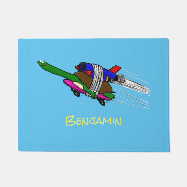 Felpudo Tortuga voladora (Anverso)