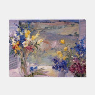 Felpudo Toscana floral