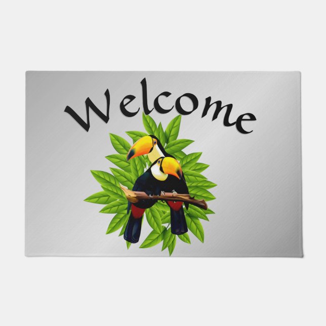 Felpudo Toucan Duo Silver (Anverso)