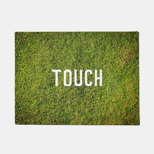 Felpudo Touch Grass (Style: 4) (Anverso)