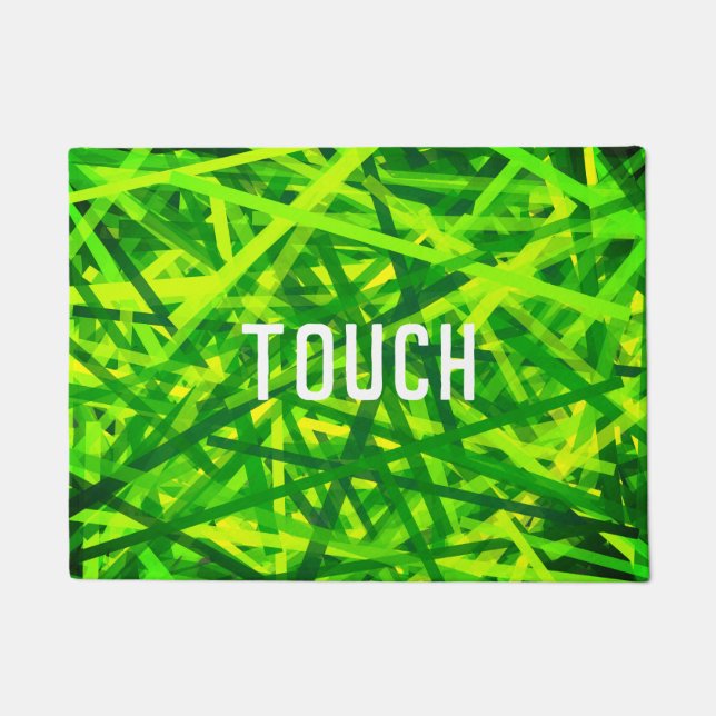 Felpudo Touch Grass (Style: 7) (Anverso)