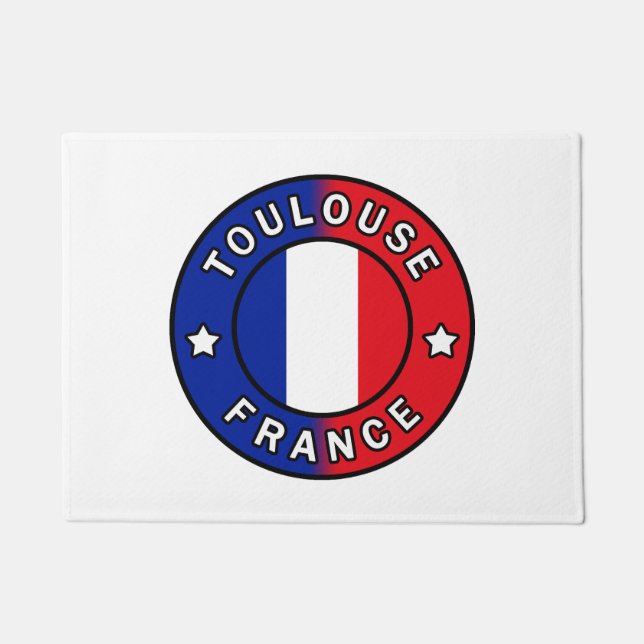 Felpudo Toulouse France (Anverso)
