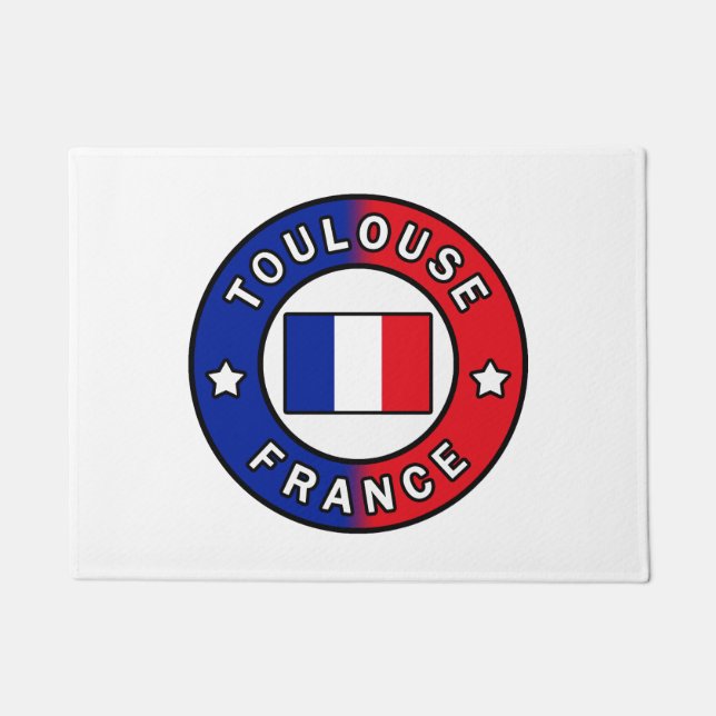 Felpudo Toulouse France (Anverso)