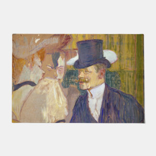Felpudo Toulouse-Lautrec - El inglés de la Roja