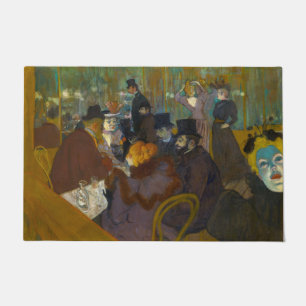 Felpudo Toulouse-Lautrec - En el Rouge