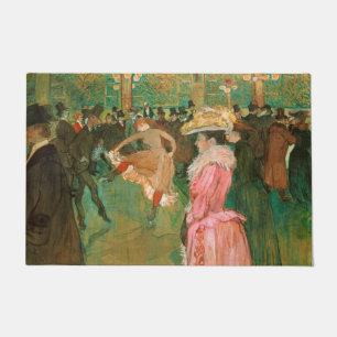 Felpudo Toulouse-Lautrec - En el Rouge, el baile