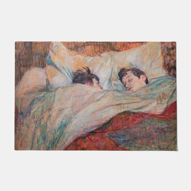 Felpudo Toulouse-Lautrec - La cama (Anverso)