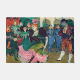 Felpudo Toulouse-Lautrec - Marcelle Lender, bailando Boler