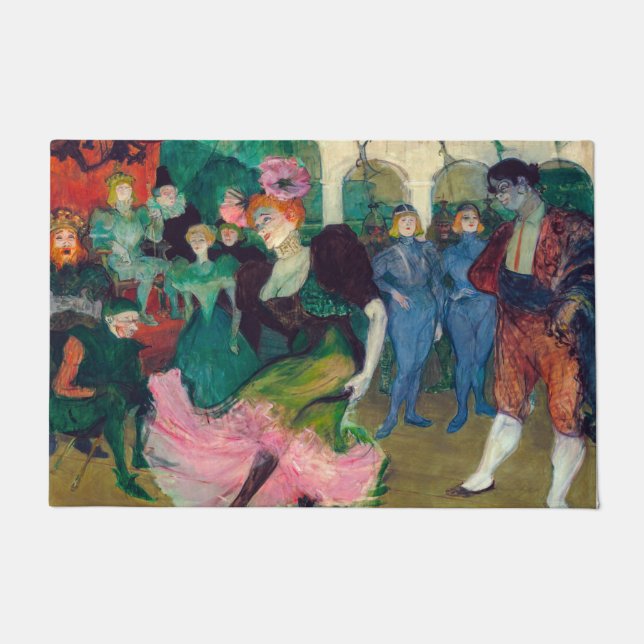Felpudo Toulouse-Lautrec - Marcelle Lender, Dancing Bolero (Anverso)