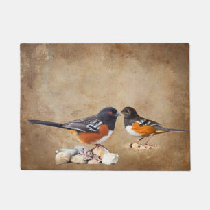 FELPUDO TOWHEE MANCHADO