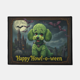 Felpudo Toy Poodlestein Feliz Cumpleaños de Brujas