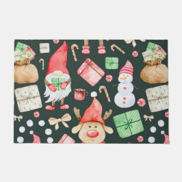 Felpudo Toy Story Merry Christmas Pattern Moderno