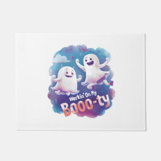 Felpudo Trabajar en mi Booo-ty