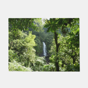 Felpudo Trafalgar cae fotografía tropical de selva tropica