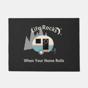 Felpudo Trailer de caracol de Life Rocks