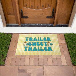 Felpudo Tráiler Dulce Tráiler Amarillo Arlequín