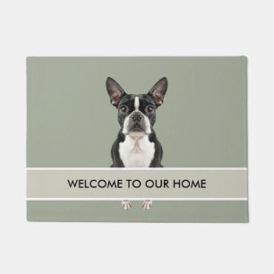 Felpudo Traje de bienvenida para perros