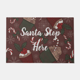 Felpudo Trajes dulces de vacaciones