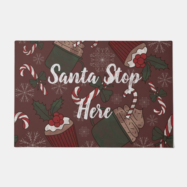 Felpudo Trajes dulces de vacaciones (Anverso)