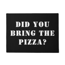 ¿Trajiste La Pizza? Pizza divertida