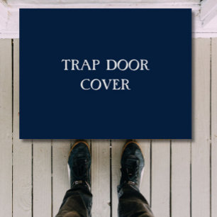 Felpudo "TRAP DOOR COVER" Funny Introvertido Antisocial