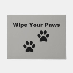 Felpudo Trapo adaptable su doormat de las patas con las