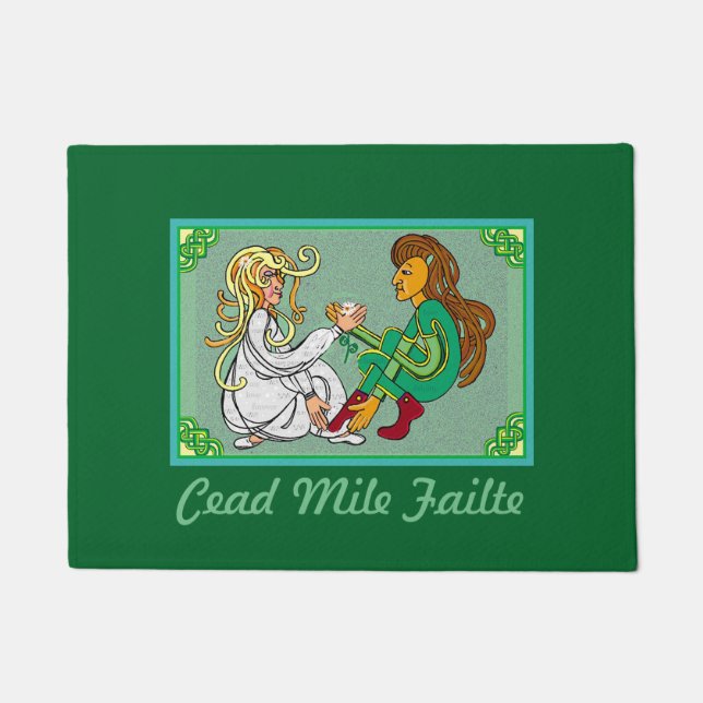 Felpudo Trato irlandés (Anverso)