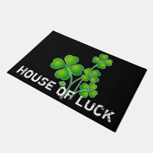 Felpudo Trébol/tréboles del día de St Patrick + sus ide