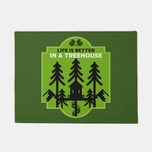 Felpudo Treehouse Living