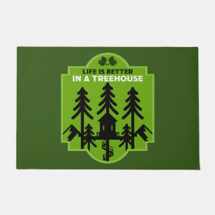 Felpudo Treehouse Living