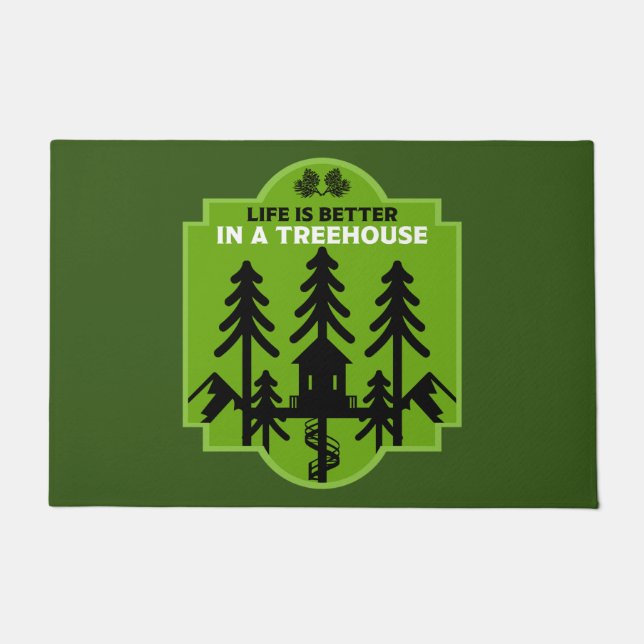 Felpudo Treehouse Living (Anverso)