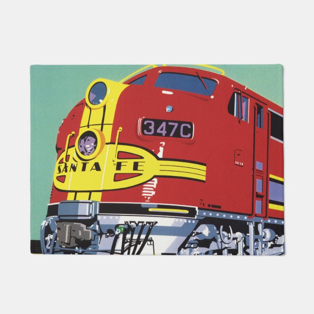Felpudo Tren (Anverso)