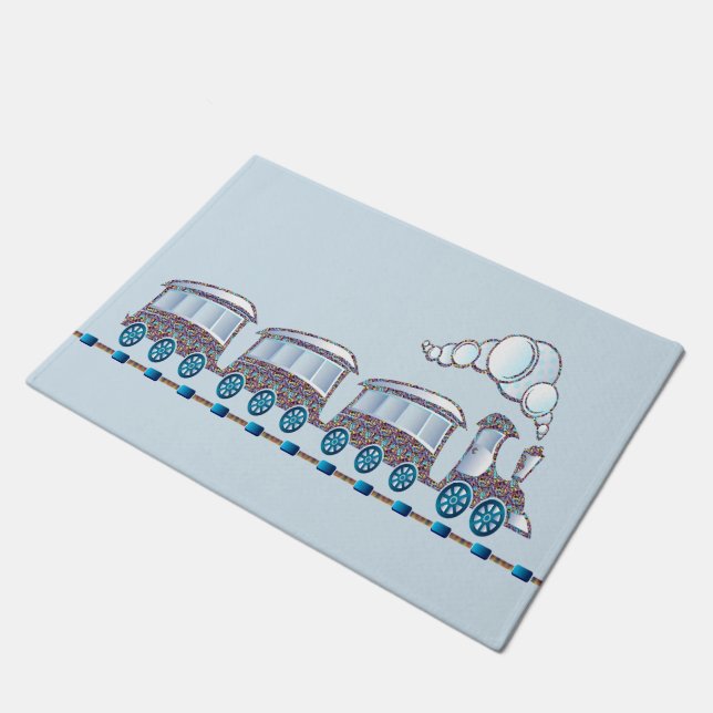 Felpudo Tren de juguete (Angular)